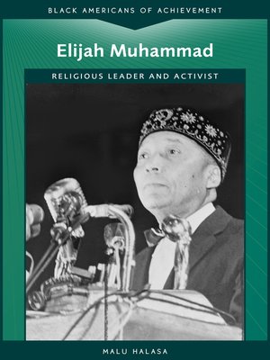 cover image of Elijah Muhammad